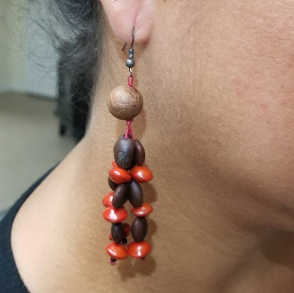 Native earings - Picture 2 of 2